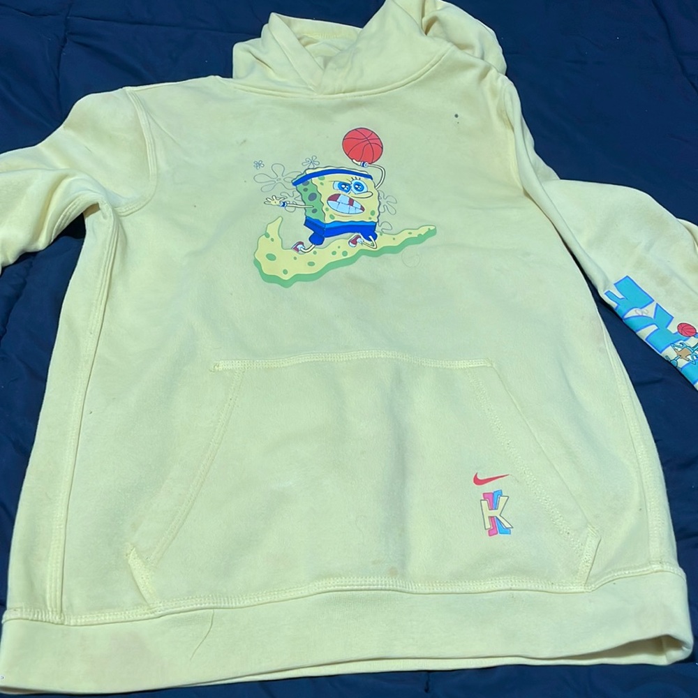 SpongeBob Nike hoodie